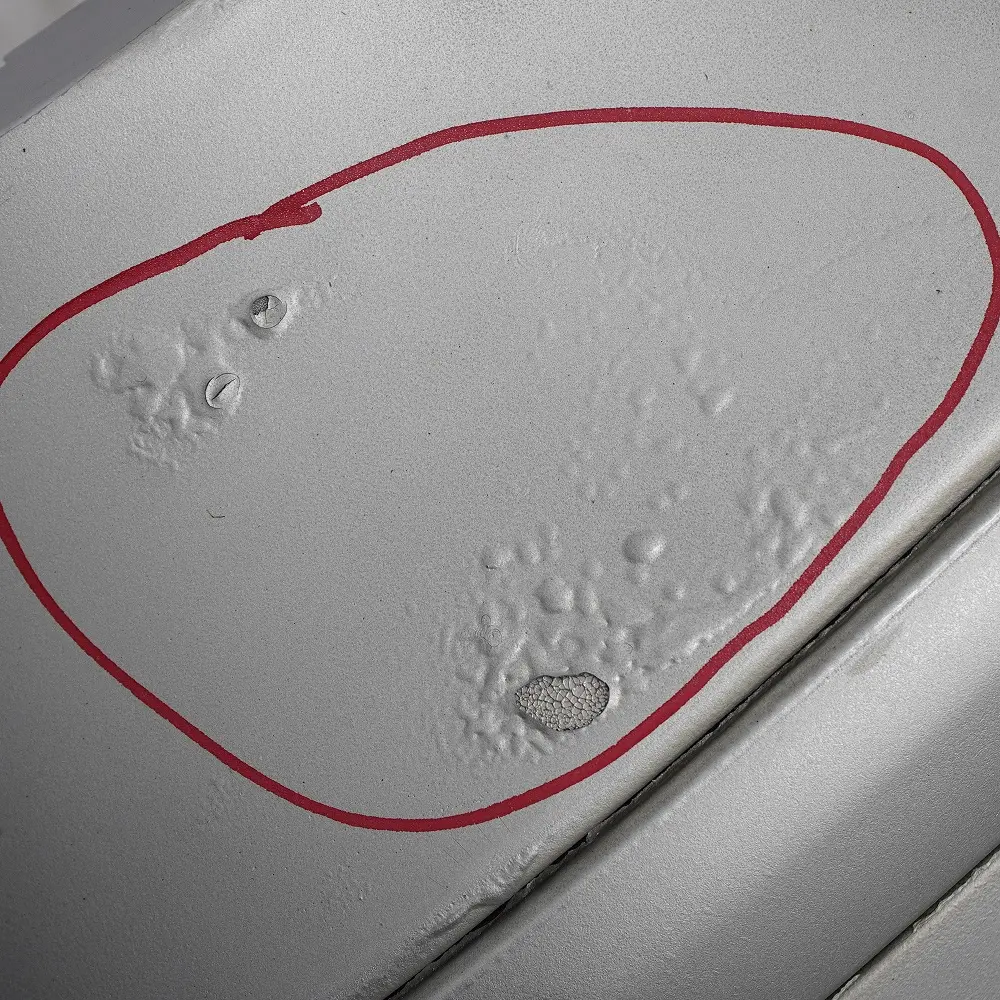 Zderzak Tylny Tył PDC Titansilber - 354 do BMW E87 o numerze 0032630 BMW E87 Zderzak Tylny Tył PDC Titansilber - 354 - SKU 0032630-TS3 - Numer Części 0032630