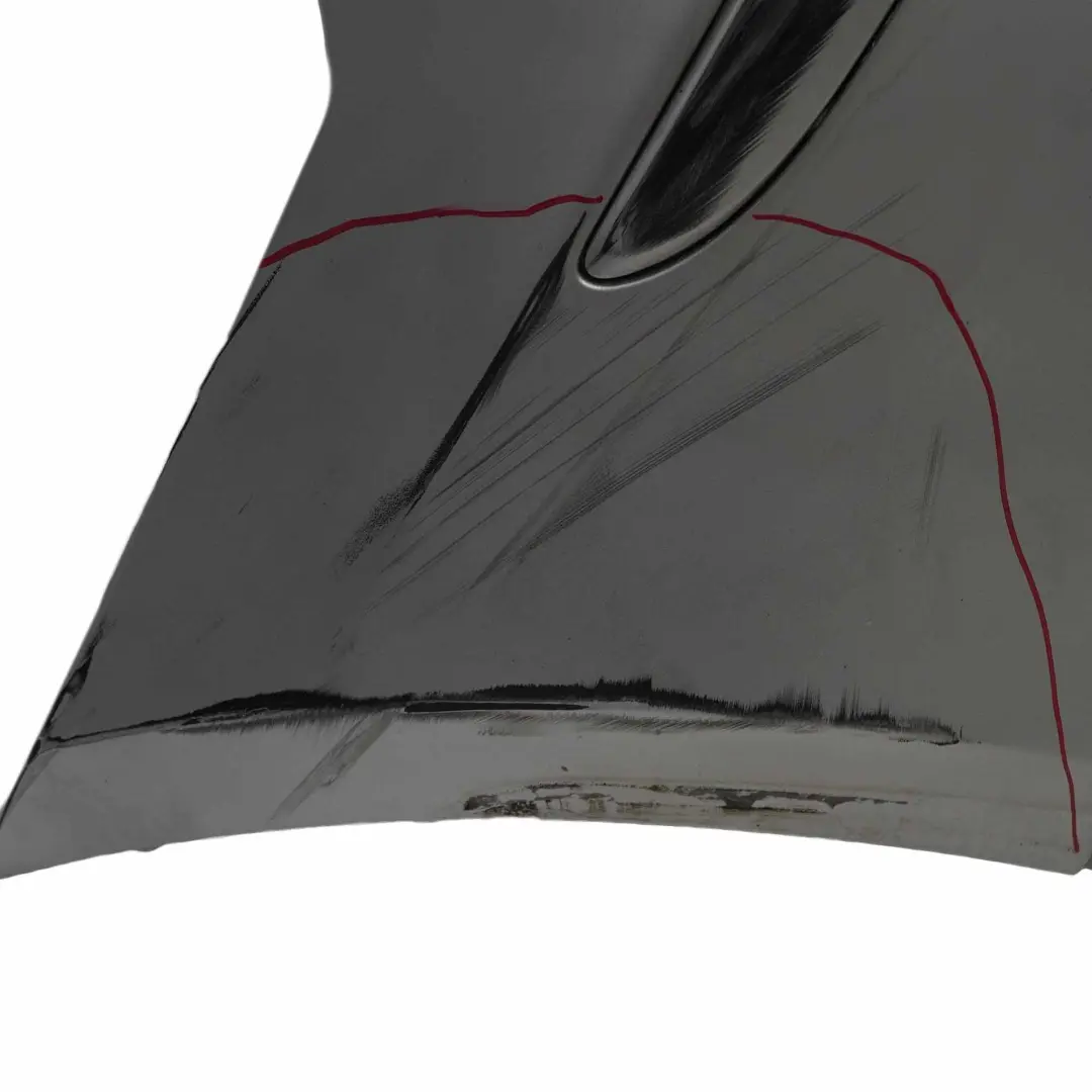 BMW E87 Rear Bumper Trim Panel PDC Titansilber Silver Metallic 354 - SKU 0032630-TS3 - Part number 0032630