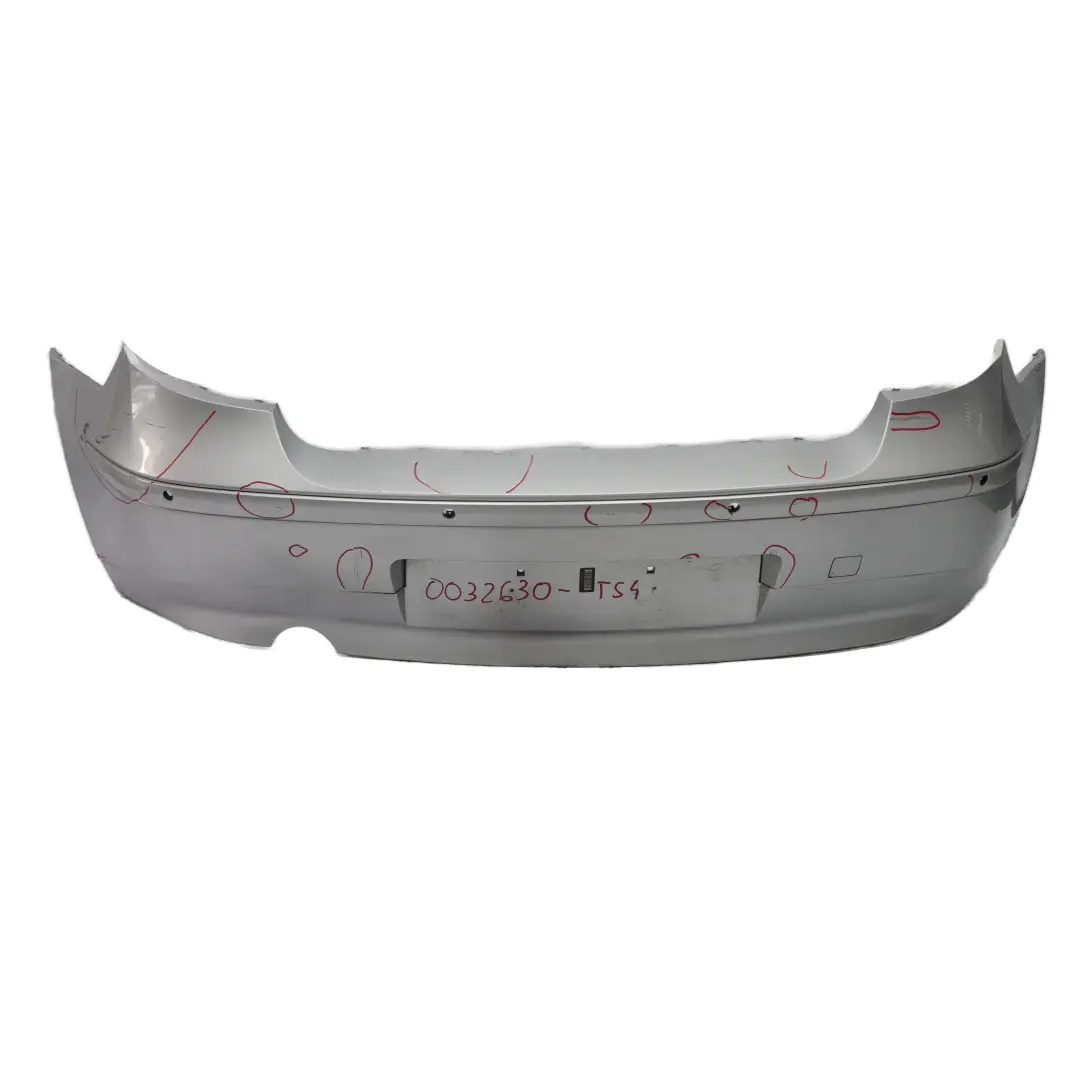 Bumper BMW E87 Trim Panel Cover PDC Titansilber Silver Metallic 354 to Rear with Part number 0032630 Rear Bumper BMW E87 Trim Panel Cover PDC Titansilber Silver Metallic 354 - SKU 0032630-TS4 - Part number 0032630