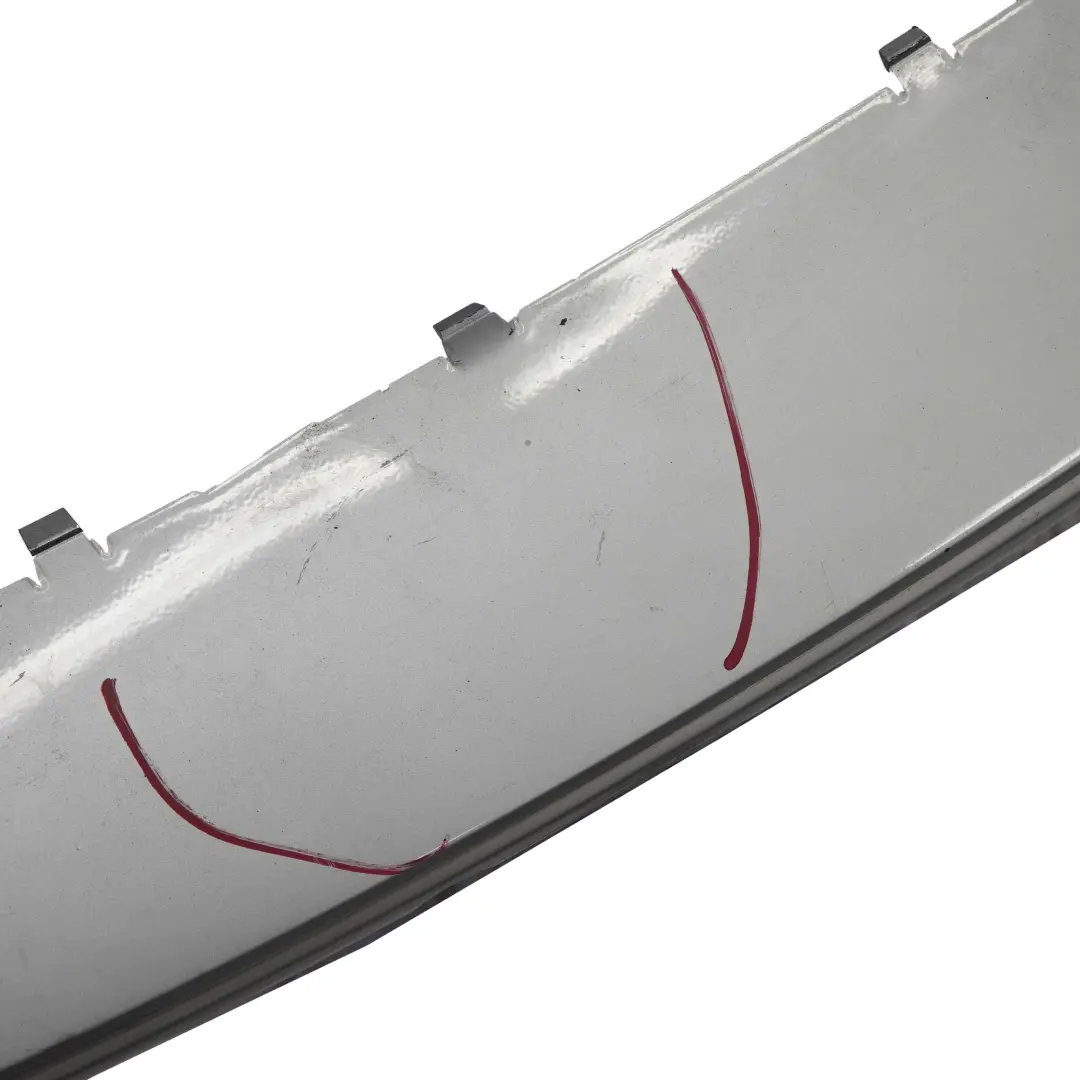 Rear Bumper BMW E87 Trim Panel Cover PDC Titansilber Silver Metallic 354 - SKU 0032630-TS4 - Part number 0032630