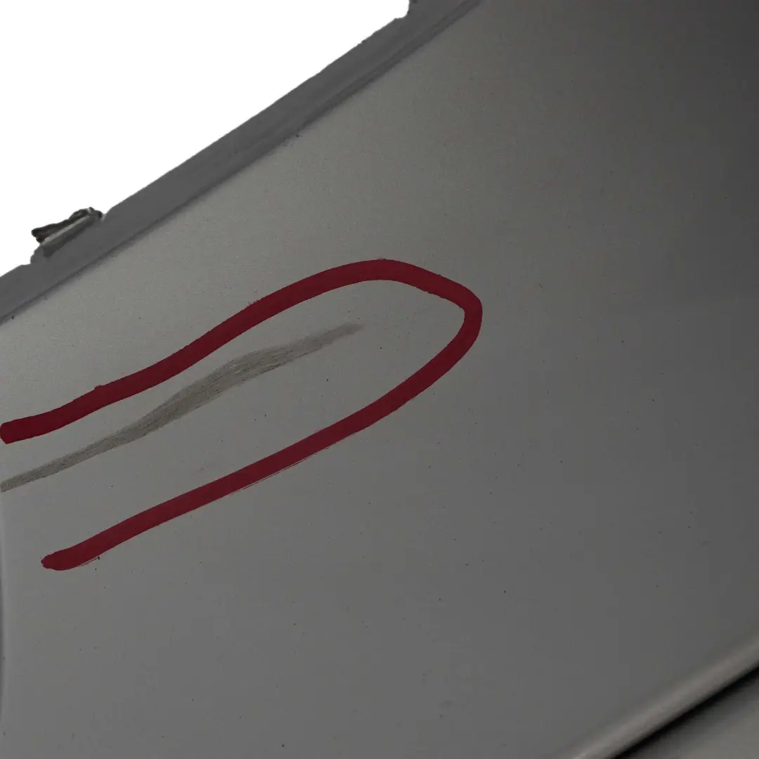 Zderzak Tylny Tył PDC Titansilber - 354 do BMW E87 o numerze 0032630 BMW E87 Zderzak Tylny Tył PDC Titansilber - 354 - SKU 0032630-TS4 - Numer Części 0032630