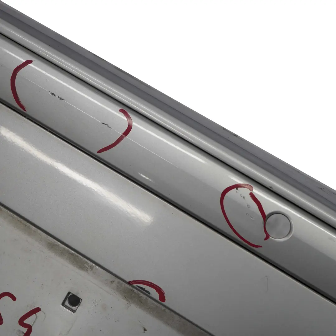 Rear Bumper BMW E87 Trim Panel Cover PDC Titansilber Silver Metallic 354 - SKU 0032630-TS4 - Part number 0032630