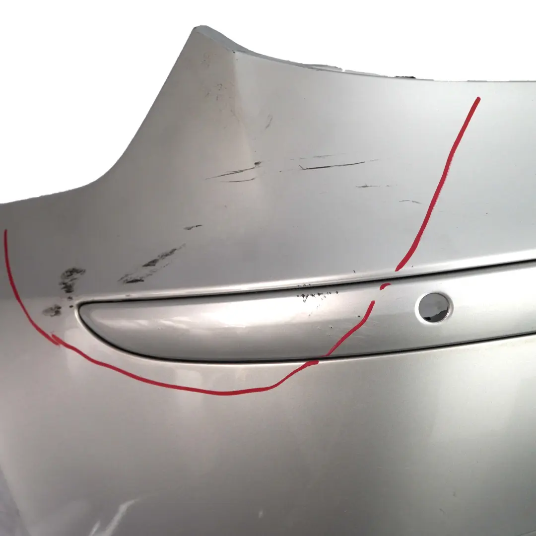 Zderzak Tylny Tył PDC Titansilber - 354 do BMW E87 o numerze 0032630 BMW E87 Zderzak Tylny Tył PDC Titansilber - 354 - SKU 0032630-TS4 - Numer Części 0032630