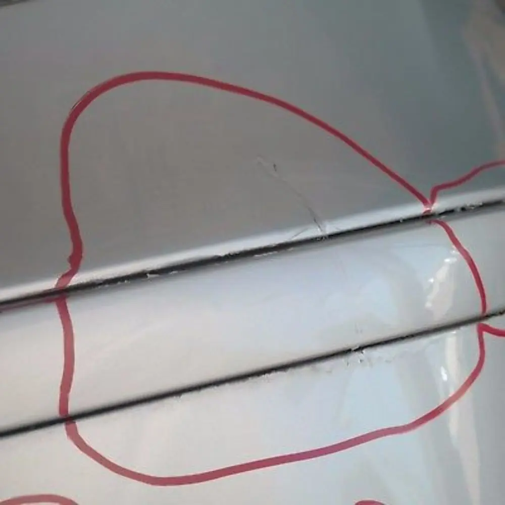 Bumper Trim Panel Titansilber Silver Metallic 354 to BMW 1 SERIES 5 E87 Rear with Part number 32630 BMW 1 SERIES 5 E87 Rear Bumper Trim Panel Titansilber Silver Metallic 354 - SKU 0032630-TS5 - Part number 32630