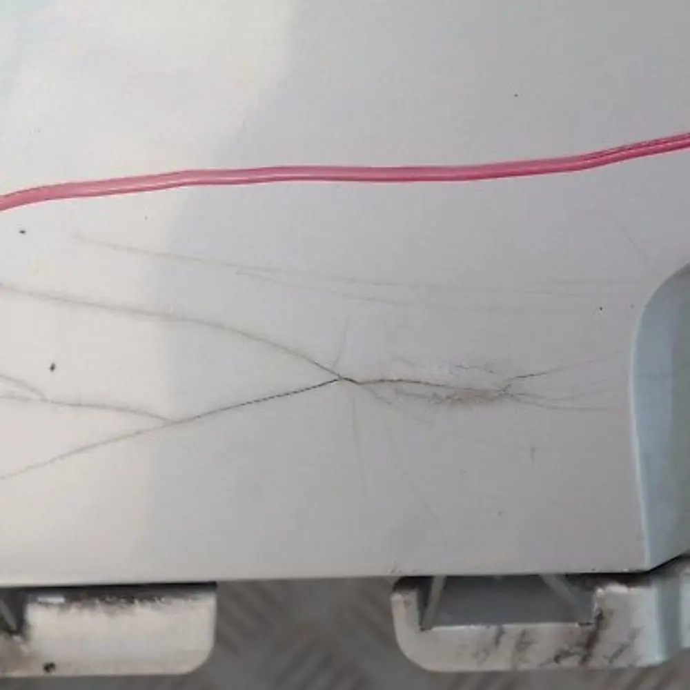 BMW E87 Zderzak tylny tył titansilber 354 - SKU 0032630-TS5 - Numer Części 32630