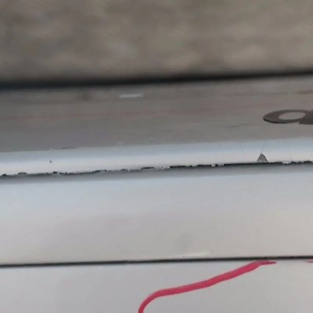 Bumper Trim Panel Titansilber Silver Metallic 354 to BMW 1 SERIES 5 E87 Rear with Part number 32630 BMW 1 SERIES 5 E87 Rear Bumper Trim Panel Titansilber Silver Metallic 354 - SKU 0032630-TS5 - Part number 32630