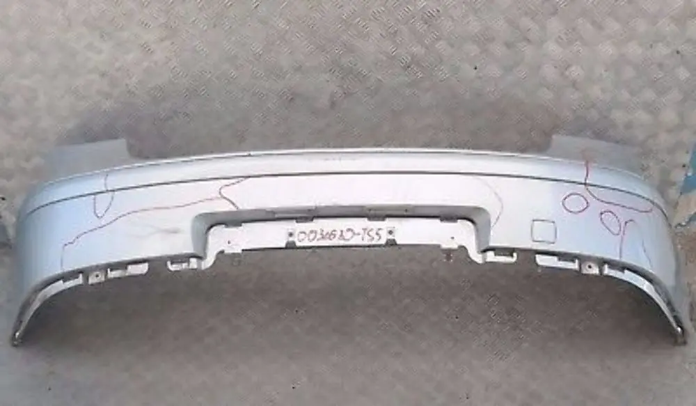 BMW E87 Zderzak tylny tył titansilber 354 - SKU 0032630-TS5 - Numer Części 32630