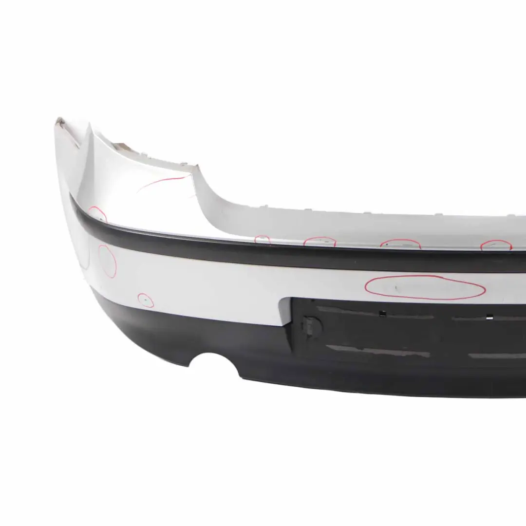 Bumper Trim Panel PDC Titansilber Silver Metallic - 354 to BMW E87 Rear with Part number 0032630 BMW E87 Rear Bumper Trim Panel PDC Titansilber Silver Metallic - 354 - SKU 0032630-TS6 - Part number 0032630