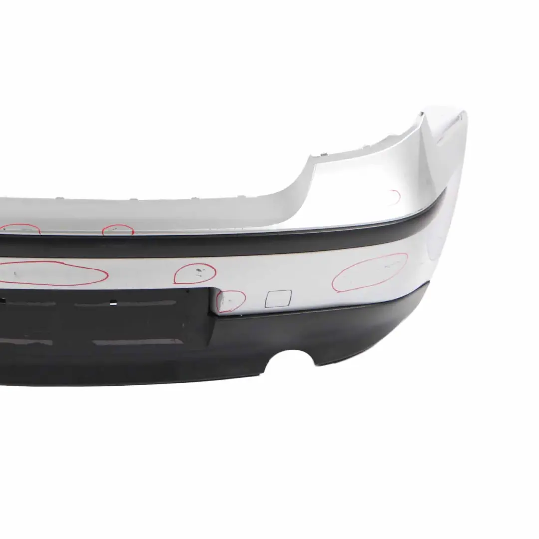 Bumper Trim Panel PDC Titansilber Silver Metallic - 354 to BMW E87 Rear with Part number 0032630 BMW E87 Rear Bumper Trim Panel PDC Titansilber Silver Metallic - 354 - SKU 0032630-TS6 - Part number 0032630