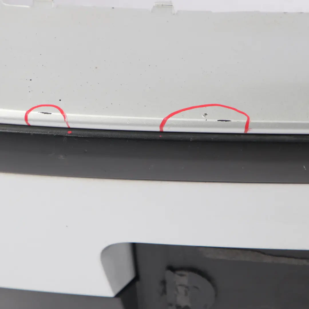 Bumper Trim Panel PDC Titansilber Silver Metallic - 354 to BMW E87 Rear with Part number 0032630 BMW E87 Rear Bumper Trim Panel PDC Titansilber Silver Metallic - 354 - SKU 0032630-TS6 - Part number 0032630