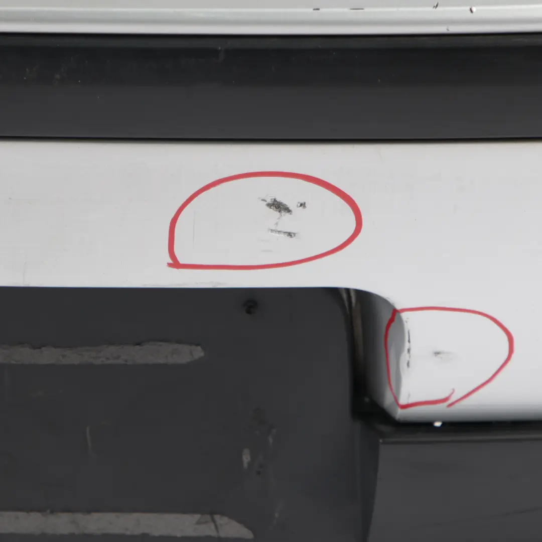 Bumper Trim Panel PDC Titansilber Silver Metallic - 354 to BMW E87 Rear with Part number 0032630 BMW E87 Rear Bumper Trim Panel PDC Titansilber Silver Metallic - 354 - SKU 0032630-TS6 - Part number 0032630