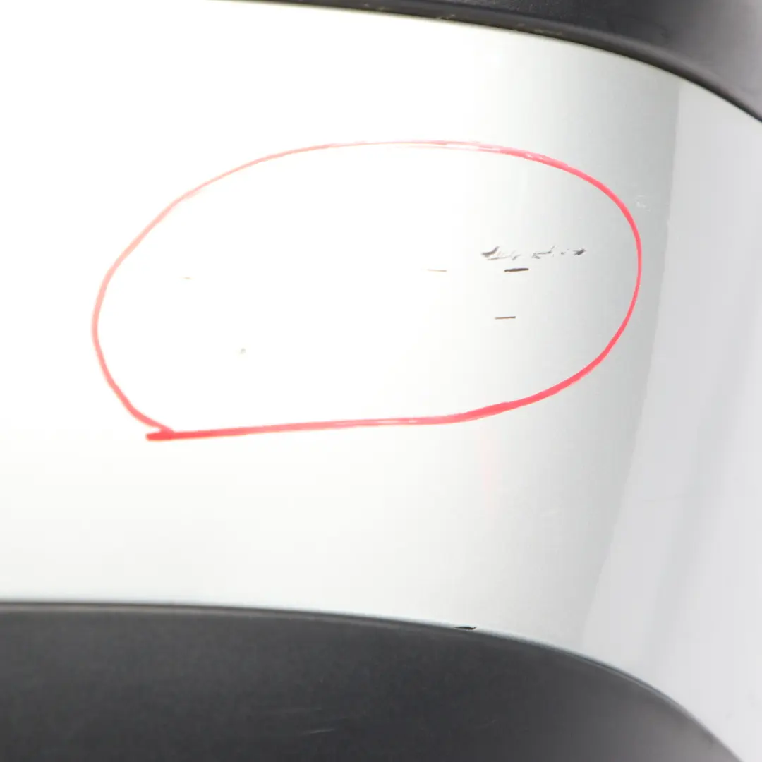 Bumper Trim Panel PDC Titansilber Silver Metallic - 354 to BMW E87 Rear with Part number 0032630 BMW E87 Rear Bumper Trim Panel PDC Titansilber Silver Metallic - 354 - SKU 0032630-TS6 - Part number 0032630