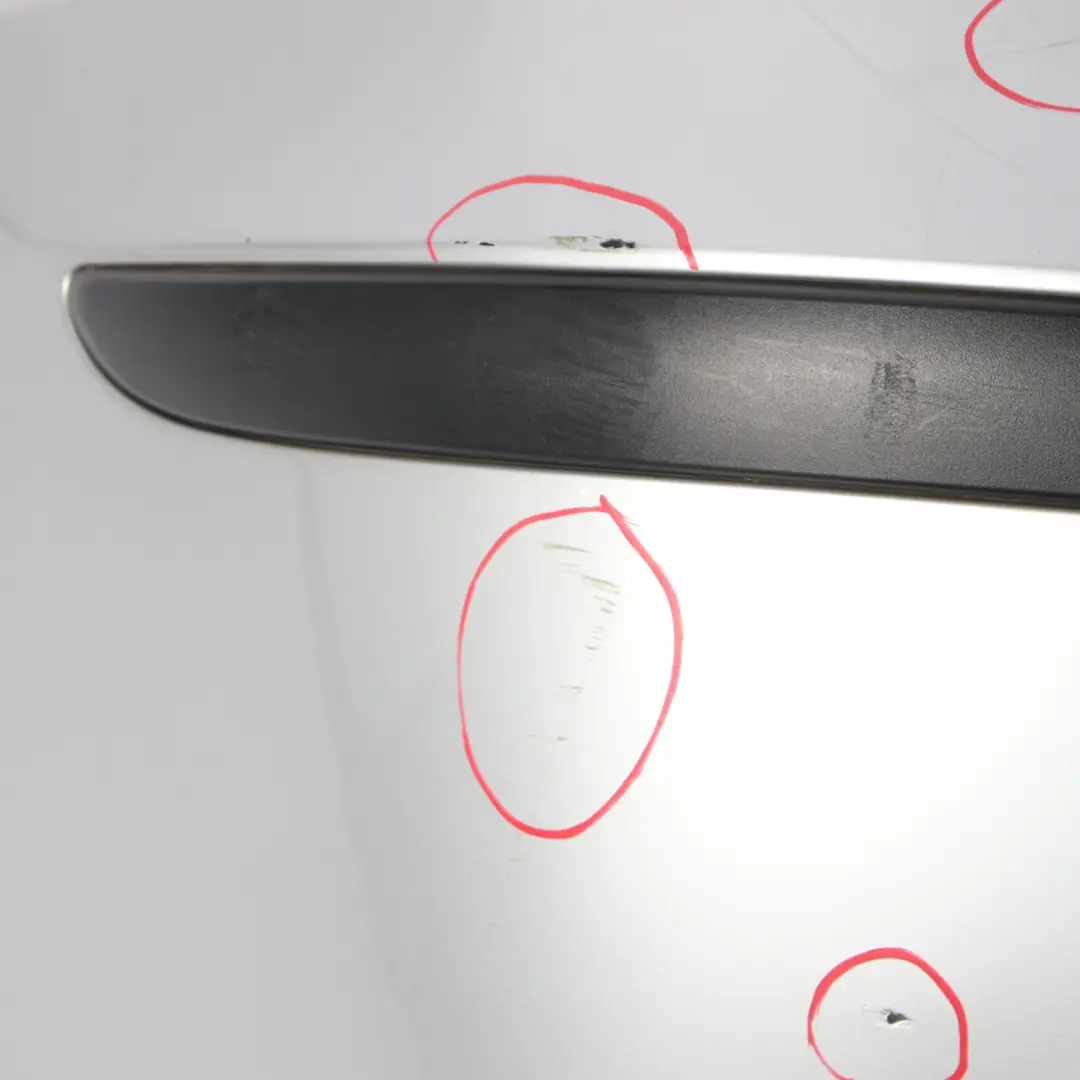 Bumper Trim Panel PDC Titansilber Silver Metallic - 354 to BMW E87 Rear with Part number 0032630 BMW E87 Rear Bumper Trim Panel PDC Titansilber Silver Metallic - 354 - SKU 0032630-TS6 - Part number 0032630