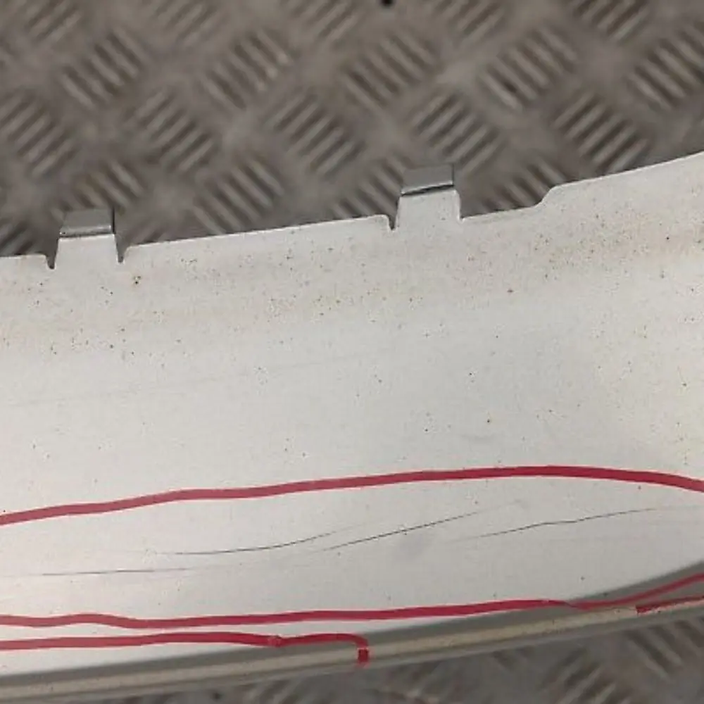 Bumper Trim Panel PDC Titansilber Silver Metallic 354 to BMW 1 SERIES 7 E87 Rear with Part number 32630 BMW 1 SERIES 7 E87 Rear Bumper Trim Panel PDC Titansilber Silver Metallic 354 - SKU 0032630-TS7 - Part number 32630