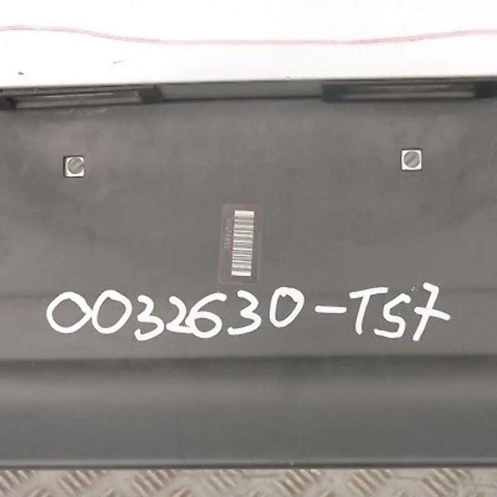 Bumper Trim Panel PDC Titansilber Silver Metallic 354 to BMW 1 SERIES 7 E87 Rear with Part number 32630 BMW 1 SERIES 7 E87 Rear Bumper Trim Panel PDC Titansilber Silver Metallic 354 - SKU 0032630-TS7 - Part number 32630