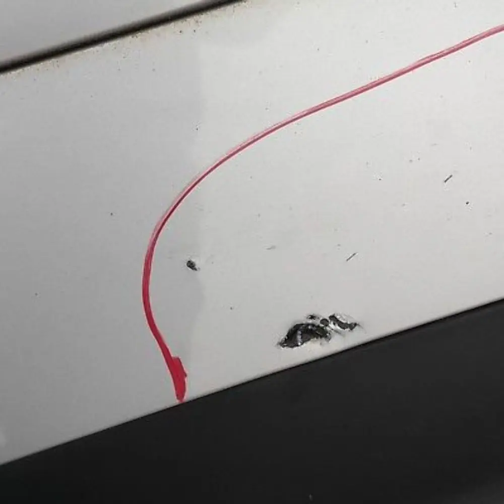 Bumper Trim Panel PDC Titansilber Silver Metallic 354 to BMW 1 SERIES 7 E87 Rear with Part number 32630 BMW 1 SERIES 7 E87 Rear Bumper Trim Panel PDC Titansilber Silver Metallic 354 - SKU 0032630-TS7 - Part number 32630