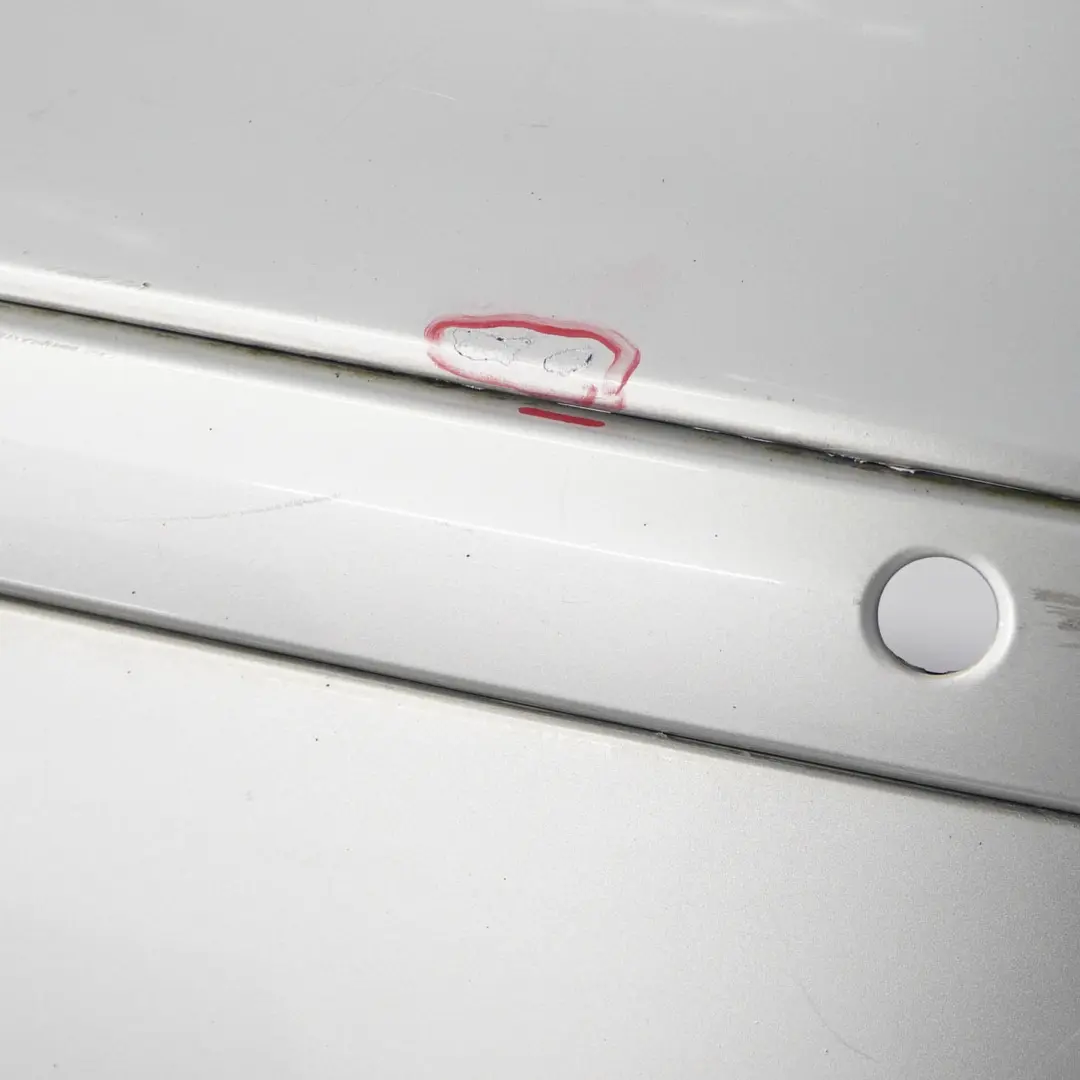 Rear Bumper BMW E87 Trim Panel Cover PDC Titansilber Silver Metallic 354 - SKU 0032630-TS8 - Part number 0032630