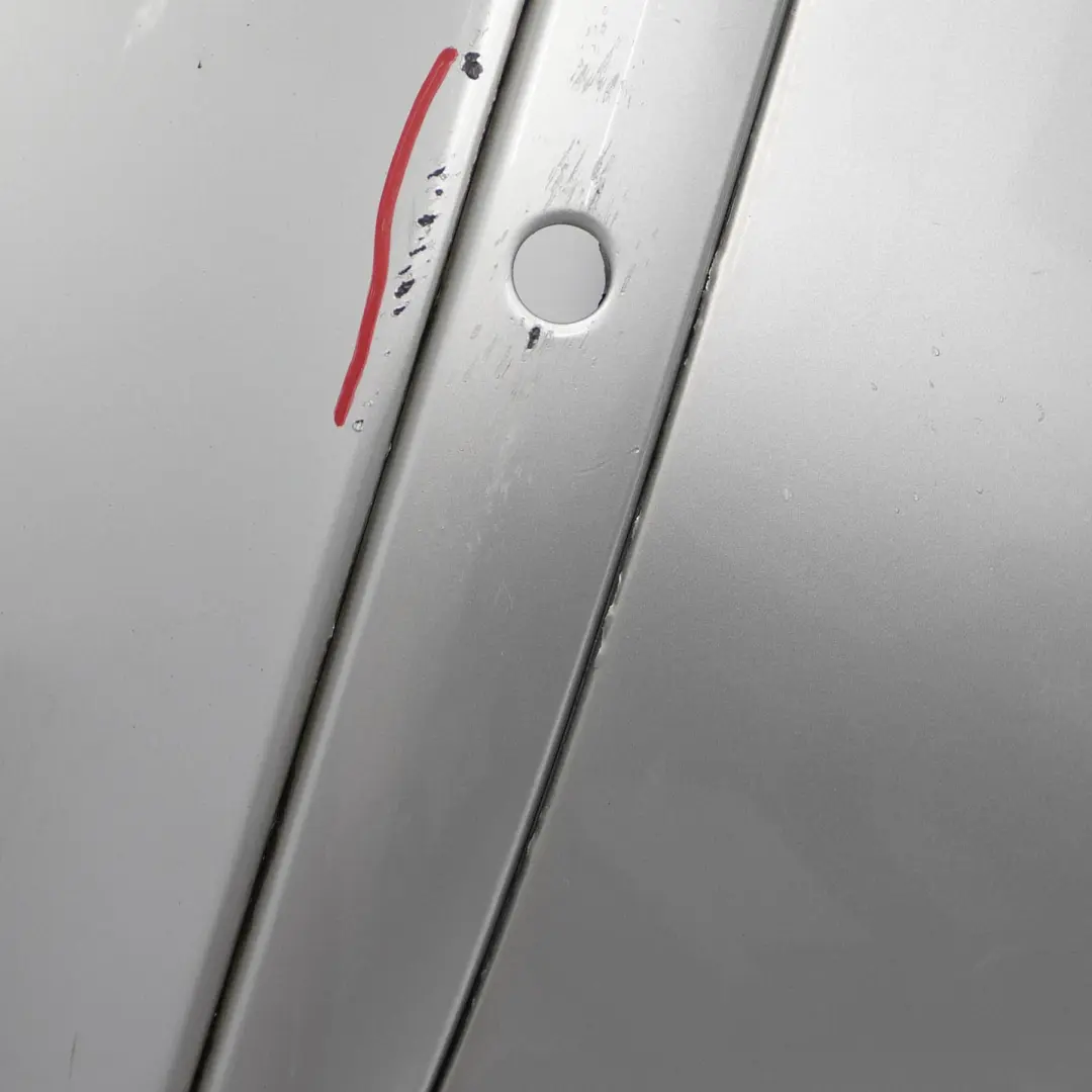 Rear Bumper BMW E87 Trim Panel Cover PDC Titansilber Silver Metallic 354 - SKU 0032630-TS8 - Part number 0032630