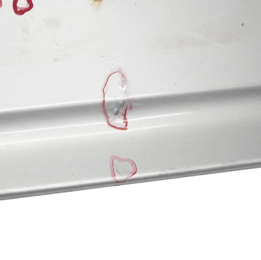 Rear Bumper BMW E87 Trim Panel Cover PDC Titansilber Silver Metallic 354 - SKU 0032630-TS8 - Part number 0032630