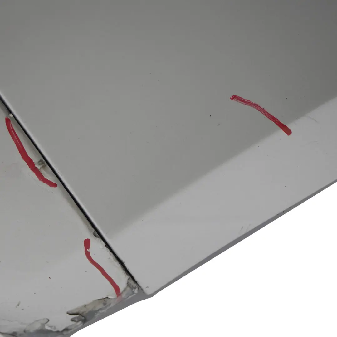 BMW E87 Zderzak Tylny Tył PDC Titansilber - 354 - SKU 0032630-TS8 - Numer Części 0032630