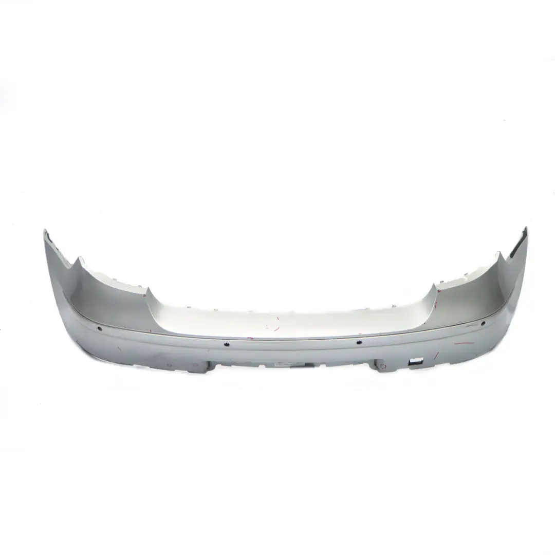 Bumper BMW E87 Trim Panel Cover PDC Titansilber Silver Metallic 354 to Rear with Part number 0032630 Rear Bumper BMW E87 Trim Panel Cover PDC Titansilber Silver Metallic 354 - SKU 0032630-TS9 - Part number 0032630