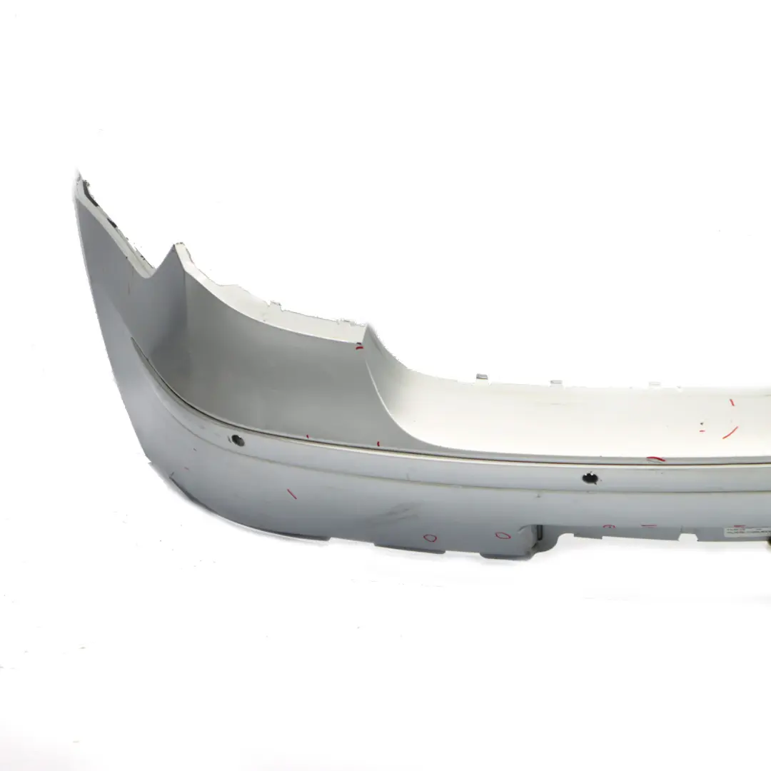 BMW E87 Zderzak Tylny PDC Titansilber Srebrny Metalik - 354 - SKU 0032630-TS9 - Numer Części 0032630