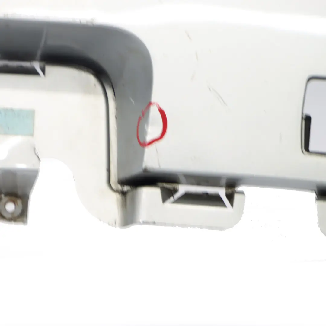 Bumper BMW E87 Trim Panel Cover PDC Titansilber Silver Metallic 354 to Rear with Part number 0032630 Rear Bumper BMW E87 Trim Panel Cover PDC Titansilber Silver Metallic 354 - SKU 0032630-TS9 - Part number 0032630