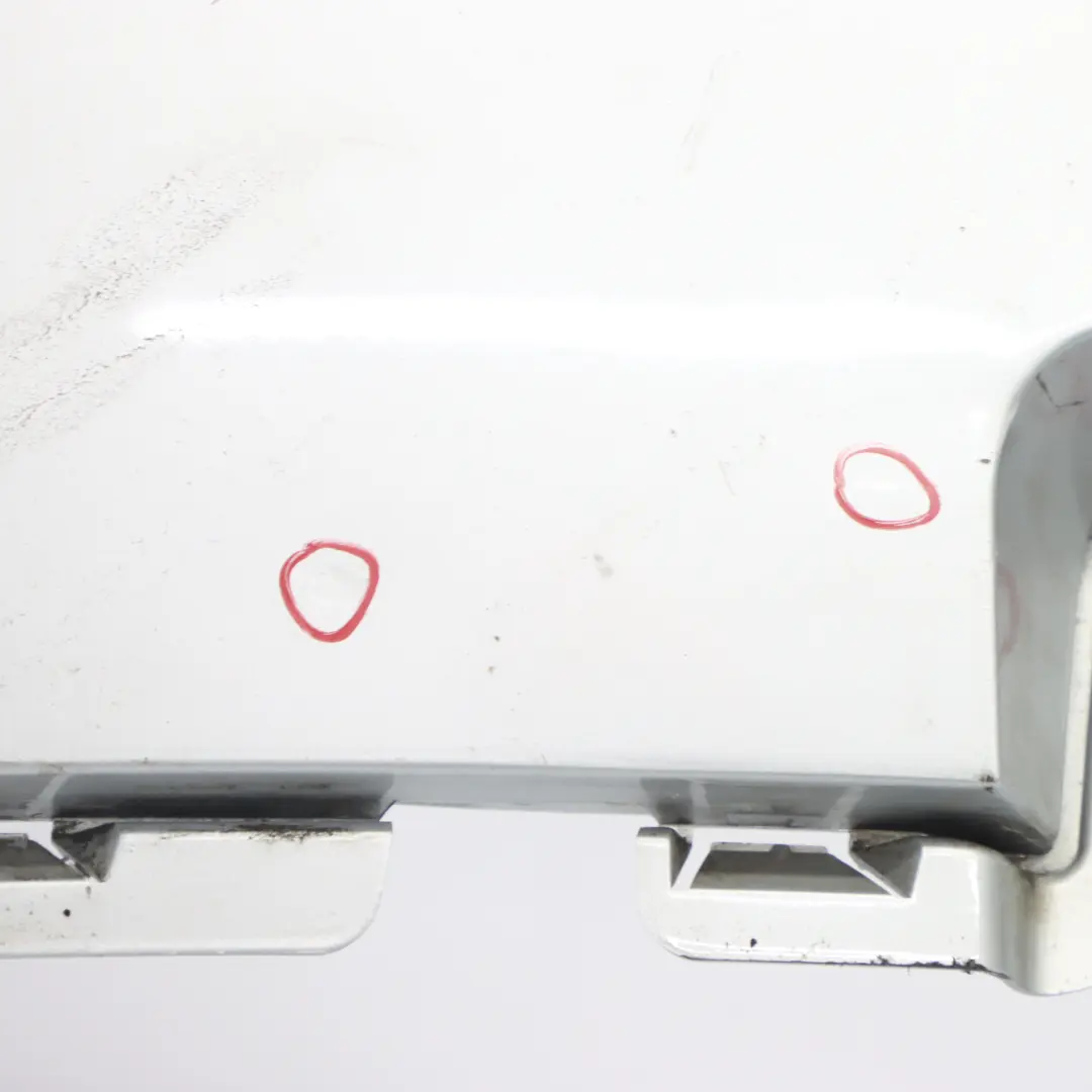 Bumper BMW E87 Trim Panel Cover PDC Titansilber Silver Metallic 354 to Rear with Part number 0032630 Rear Bumper BMW E87 Trim Panel Cover PDC Titansilber Silver Metallic 354 - SKU 0032630-TS9 - Part number 0032630