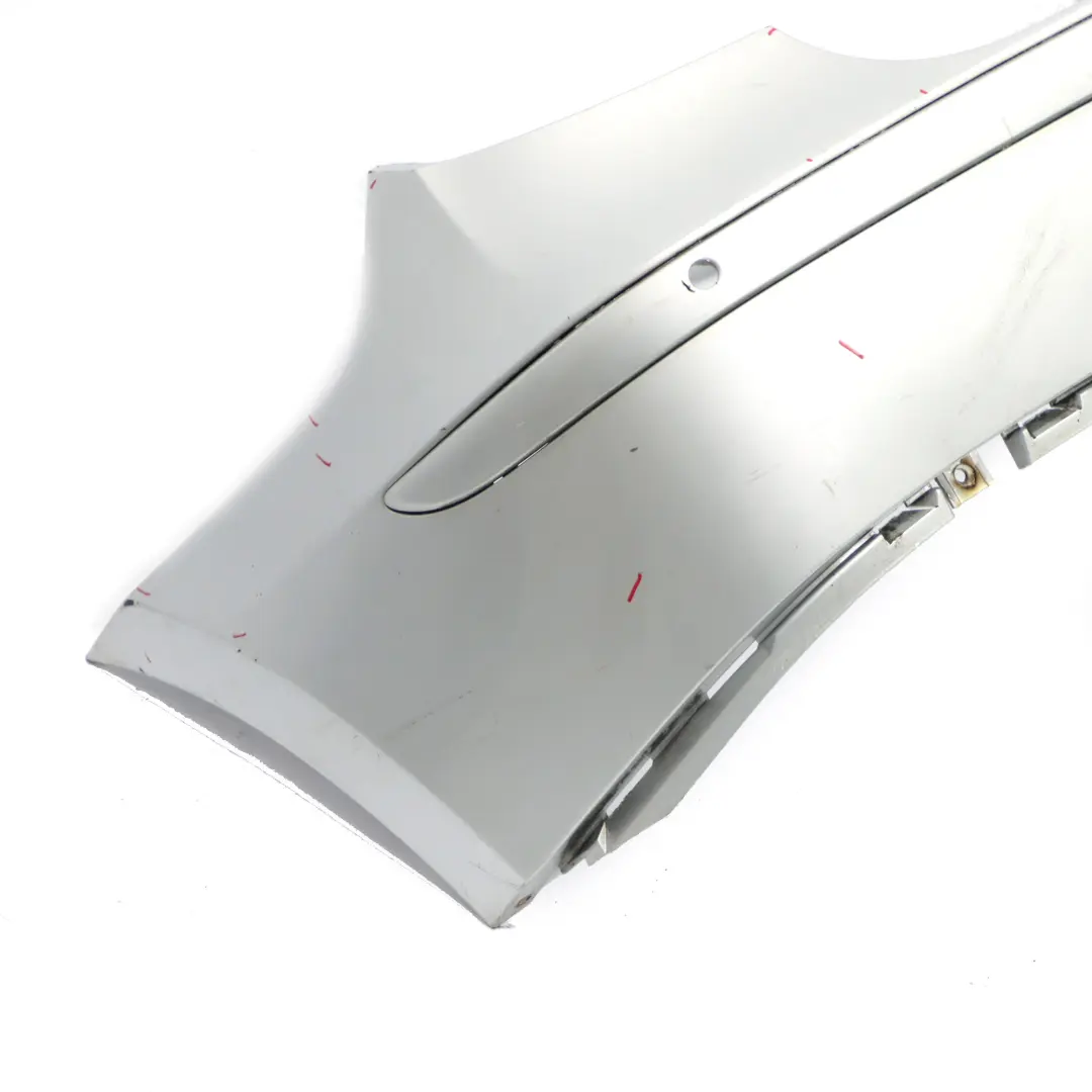Bumper BMW E87 Trim Panel Cover PDC Titansilber Silver Metallic 354 to Rear with Part number 0032630 Rear Bumper BMW E87 Trim Panel Cover PDC Titansilber Silver Metallic 354 - SKU 0032630-TS9 - Part number 0032630