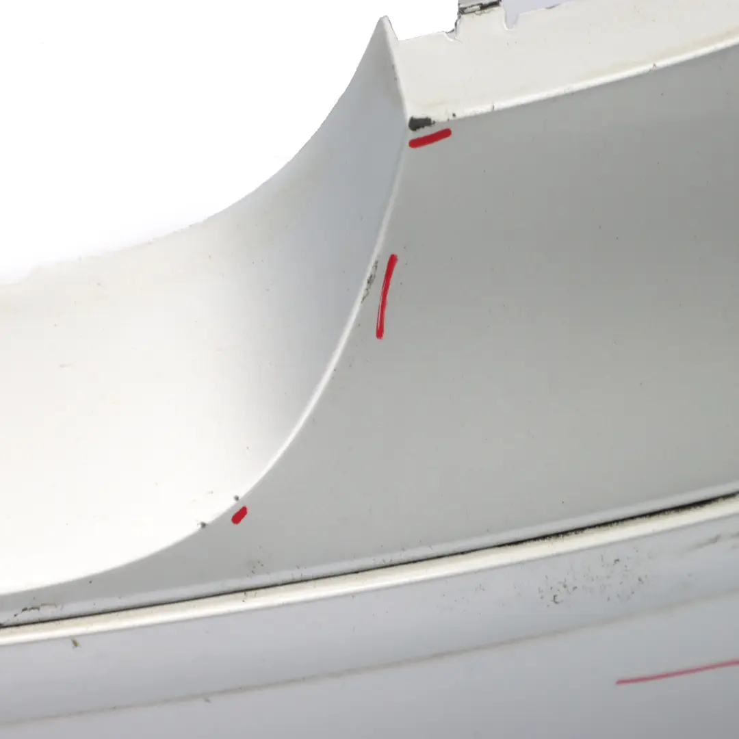 Rear Bumper BMW E87 Trim Panel Cover PDC Titansilber Silver Metallic 354 - SKU 0032630-TS9 - Part number 0032630