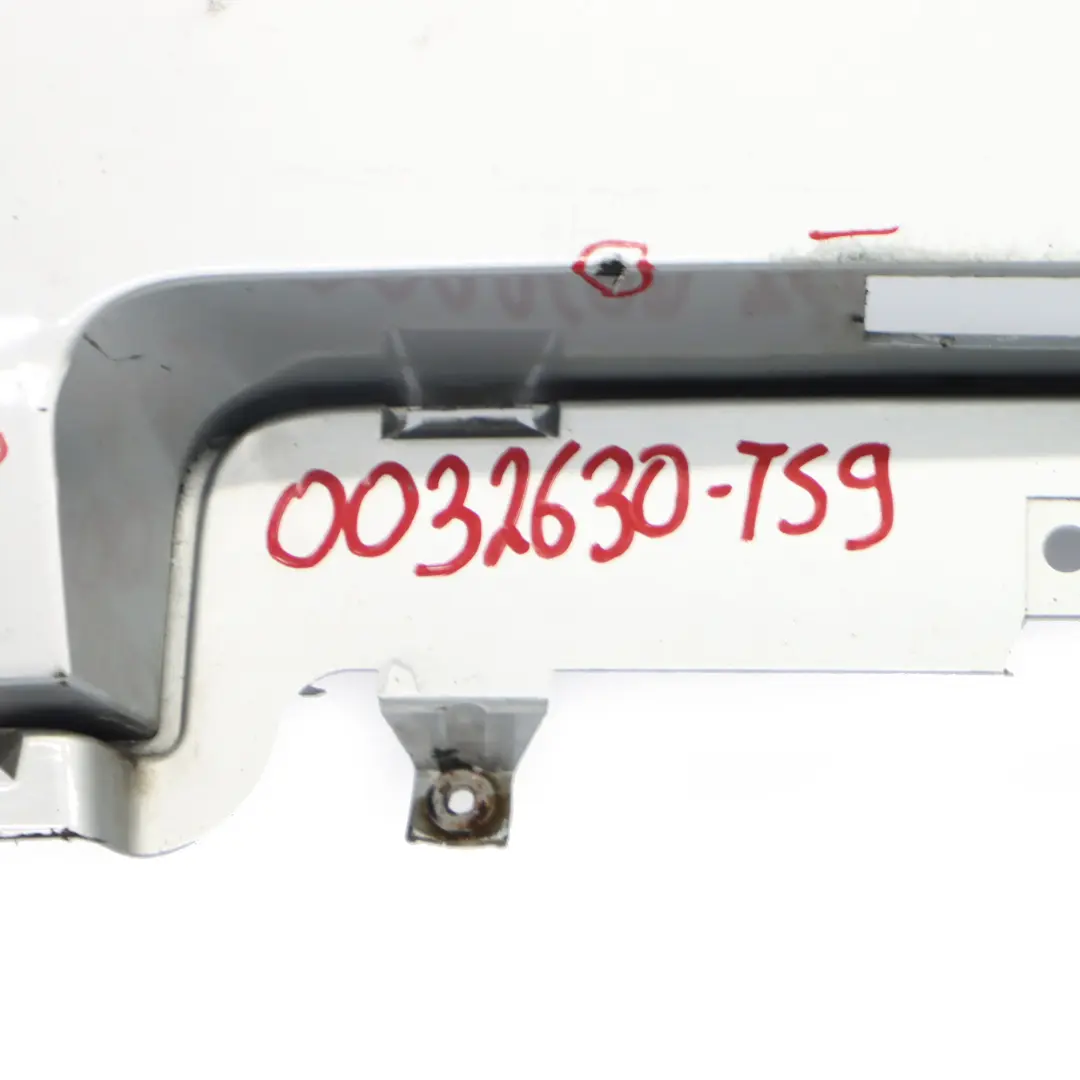 Bumper BMW E87 Trim Panel Cover PDC Titansilber Silver Metallic 354 to Rear with Part number 0032630 Rear Bumper BMW E87 Trim Panel Cover PDC Titansilber Silver Metallic 354 - SKU 0032630-TS9 - Part number 0032630