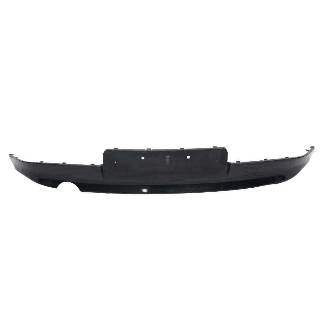 BMW E87 Paraurti Posteriore Inferiore Carenatura Black Sapphire Metallico - - SKU 0032631-BS - Numero di parte 0032631