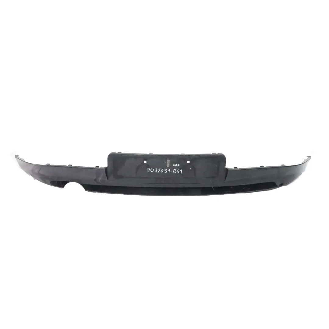 BMW E87 Dokładka Zderzaka Tył Tylna Black Sapphire - SKU 0032631-BS1 - Numer Części 0032631