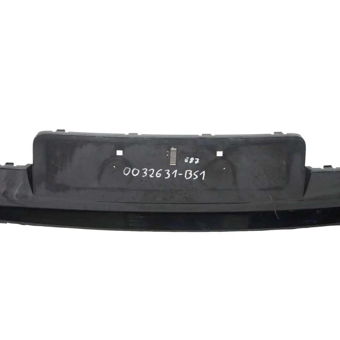Bumper Panel BMW E87 Lower Trim Rear Cover Black Sapphire Metallic - 475 to with Part number 0032631 Bumper Panel BMW E87 Lower Trim Rear Cover Black Sapphire Metallic - 475 - SKU 0032631-BS1 - Part number 0032631