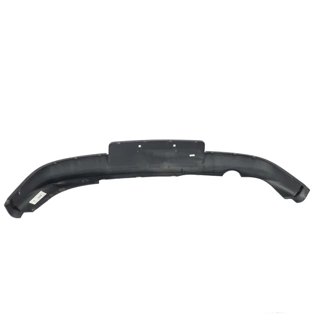 BMW 1 E87 Stossfänger Hinten Unten Verkleidung Black Sapphire Metallic - 475 - SKU 0032631-BS1 - Teilenummer 0032631