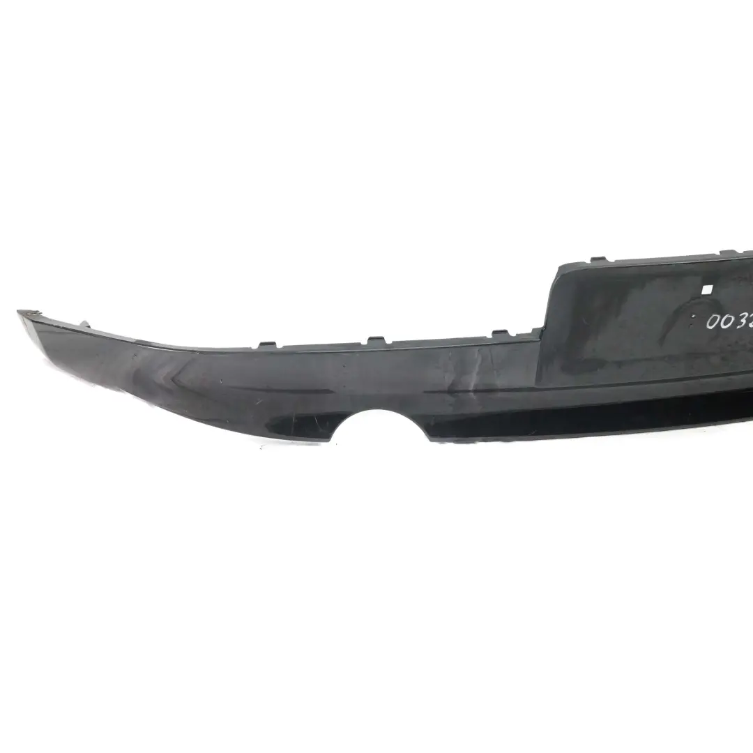 BMW E87 Couvre-joint inferieur arriere Noir Saphir Metallise - 475 - SKU 0032631-BS1 - Numéro de pièce 0032631