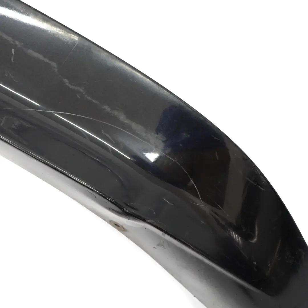 BMW E87 Couvre-joint inferieur arriere Noir Saphir Metallise - 475 - SKU 0032631-BS1 - Numéro de pièce 0032631