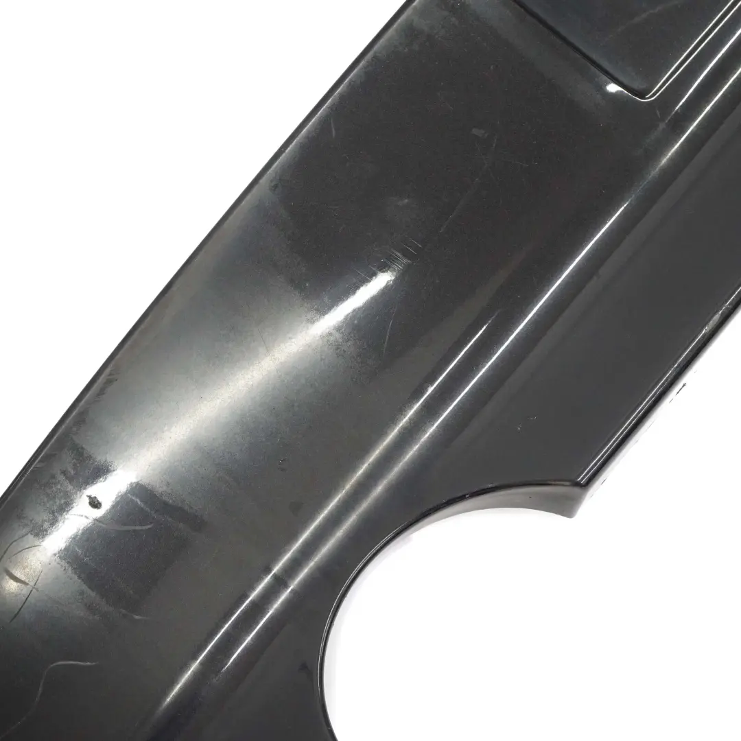 BMW 1 E87 Stossfänger Hinten Unten Verkleidung Black Sapphire Metallic - 475 - SKU 0032631-BS1 - Teilenummer 0032631