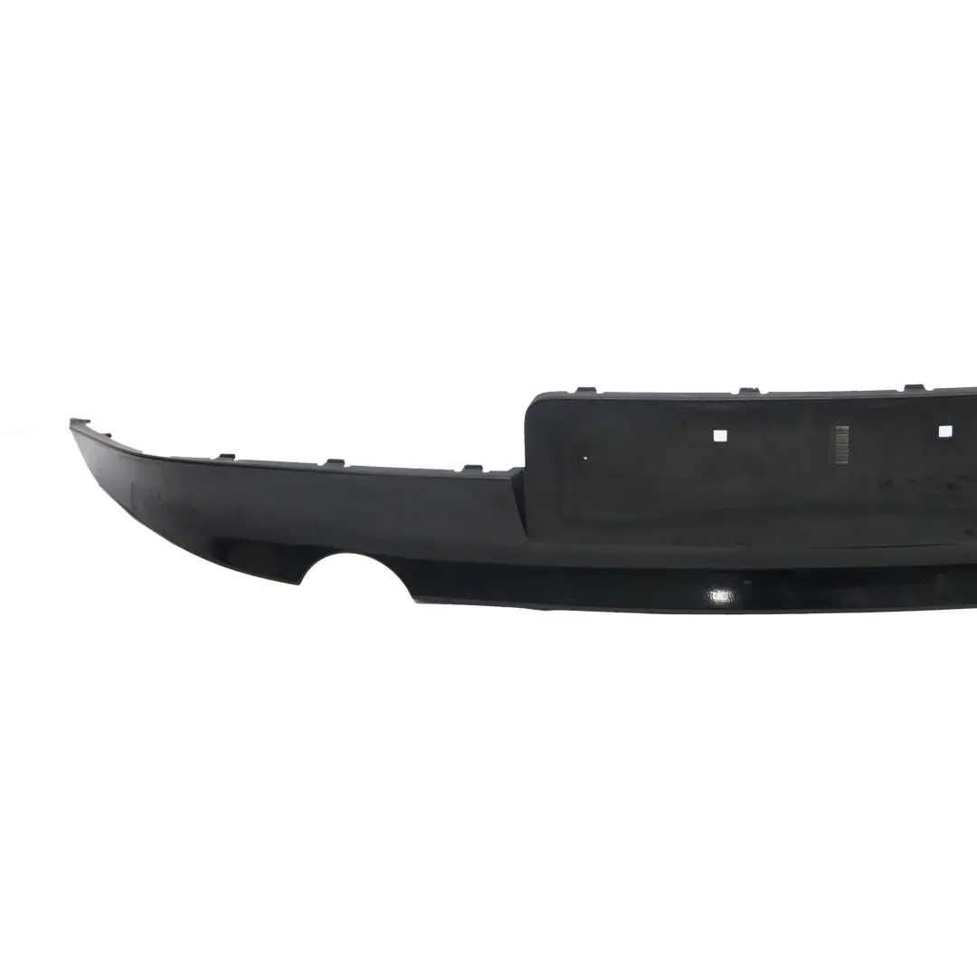 BMW E87 Dokładka zderzaka tył tylna black saphire - SKU 0032631-BS - Numer Części 0032631