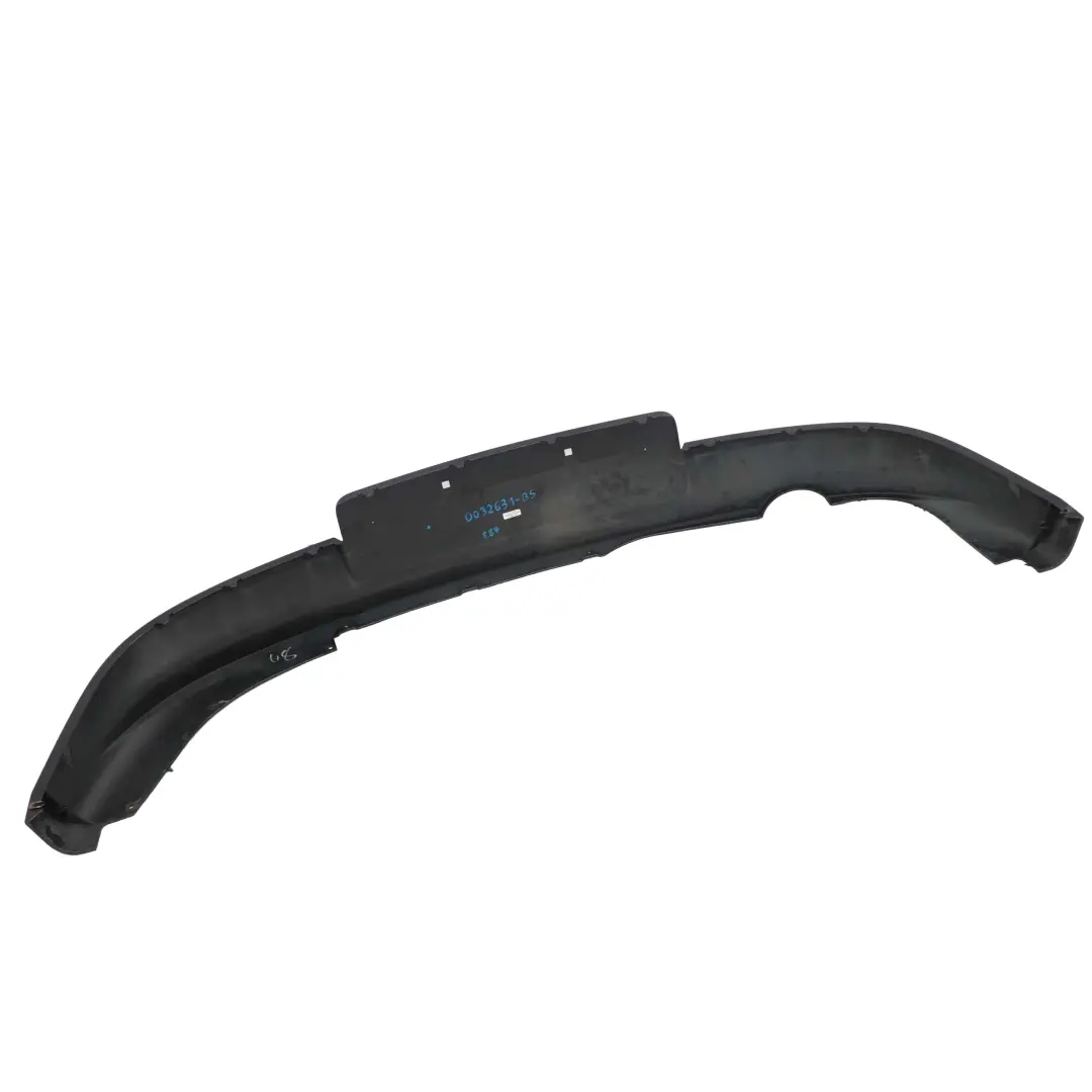 Lower Trim Panel Rear Bumper Black Sapphire Metallic - 475 to BMW 1 Series E87 with Part number 0032631 BMW 1 Series E87 Lower Trim Panel Rear Bumper Black Sapphire Metallic - 475 - SKU 0032631-BS - Part number 0032631