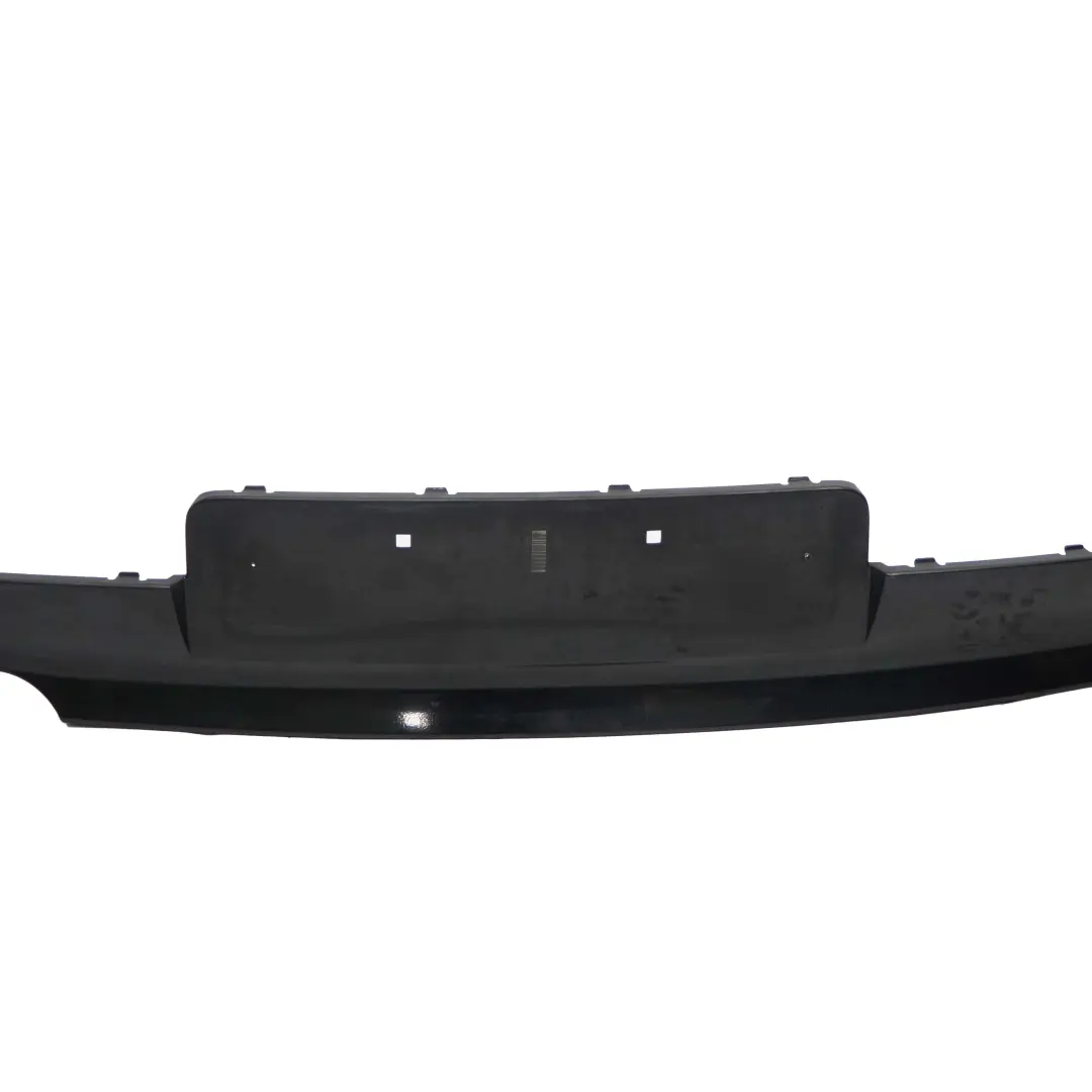 BMW 1 E87 Stossfänger Hinten Unten Verkleidung Black Sapphire Metallic - 475 - SKU 0032631-BS - Teilenummer 0032631