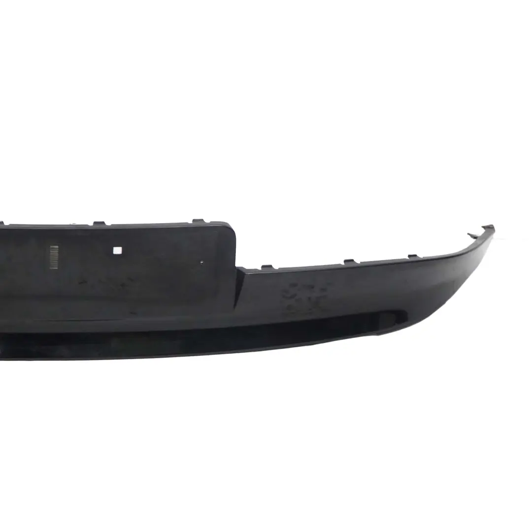 BMW 1 Series E87 Lower Trim Panel Rear Bumper Black Sapphire Metallic - 475 - SKU 0032631-BS - Part number 0032631