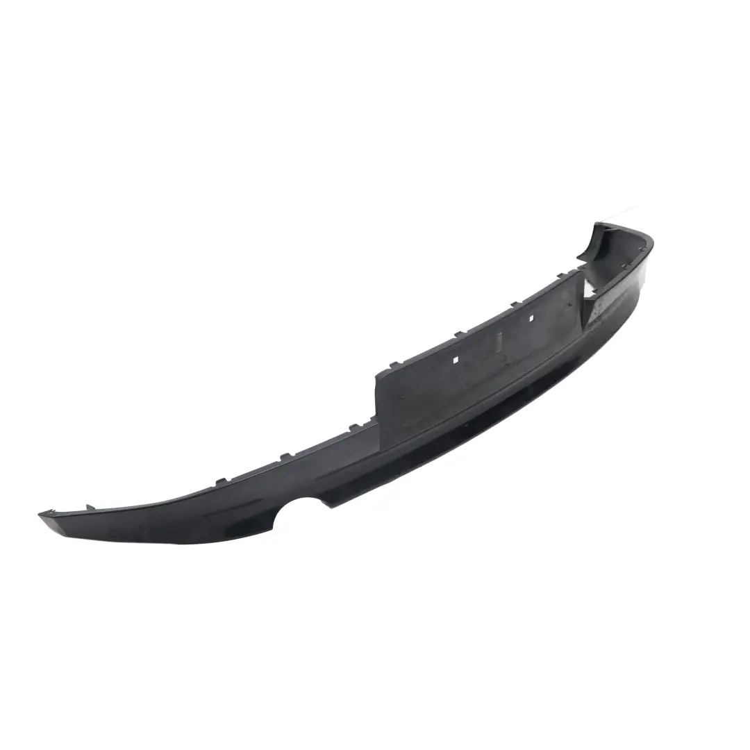 BMW 1 E87 Stossfänger Hinten Unten Verkleidung Black Sapphire Metallic - 475 - SKU 0032631-BS - Teilenummer 0032631
