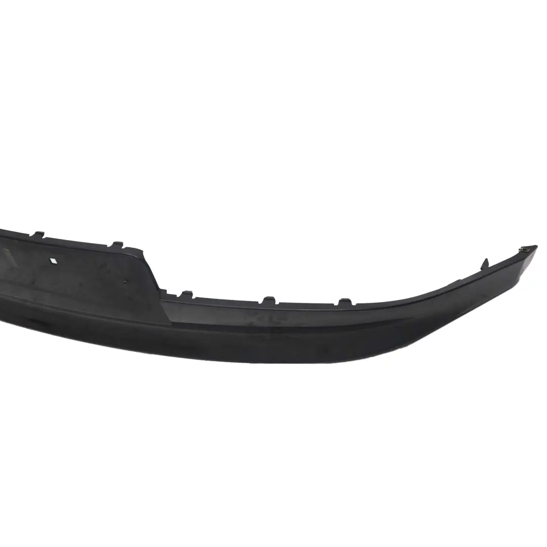BMW 1 E87 Stossfänger Hinten Unten Verkleidung Black Sapphire Metallic - 475 - SKU 0032631-BS - Teilenummer 0032631