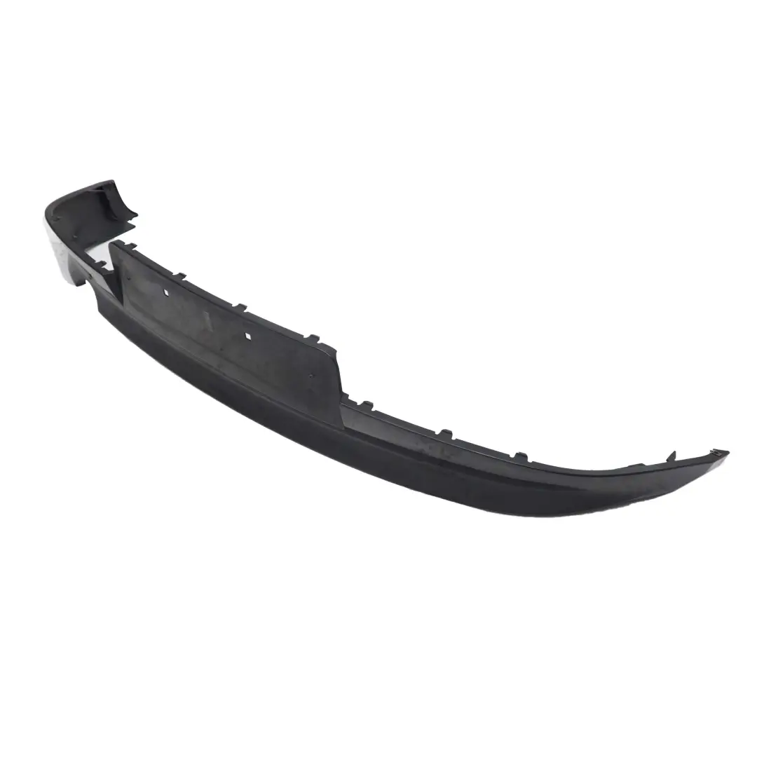 BMW 1 E87 Stossfänger Hinten Unten Verkleidung Black Sapphire Metallic - 475 - SKU 0032631-BS - Teilenummer 0032631