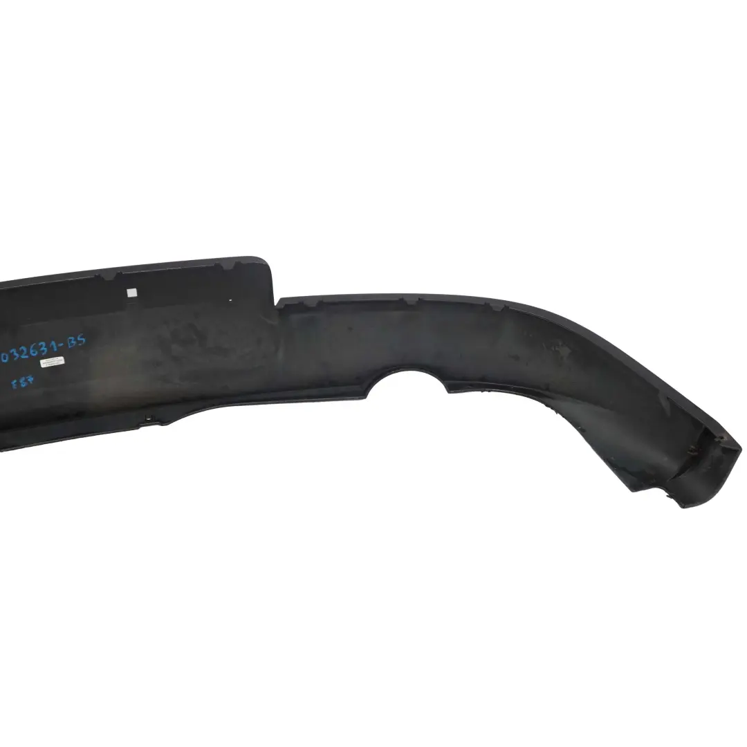 BMW 1 E87 Choc-Receveur Arriere Revetement de Bas Noir Sapphire Metallique - 475 - SKU 0032631-BS - Numéro de pièce 0032631