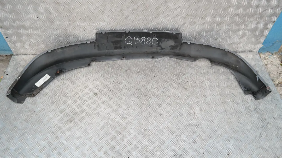 BMW E87 Dokładka zderzaka tylny tył Quarzblau A18 - SKU 0032631-QB - Numer Części 51120032631