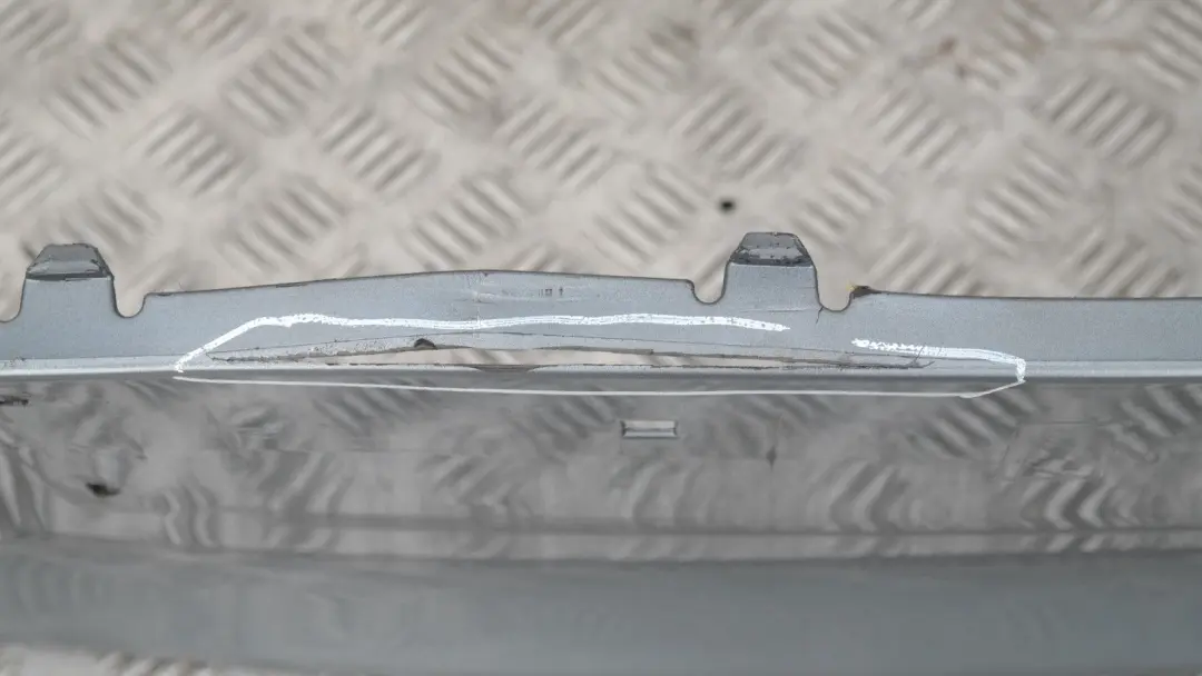BMW 1 SERIES E87 Lower Trim Panel Rear Bumper Quarzblau Blue Blau Metallic - A18 - SKU 0032631-QB - Part number 51120032631