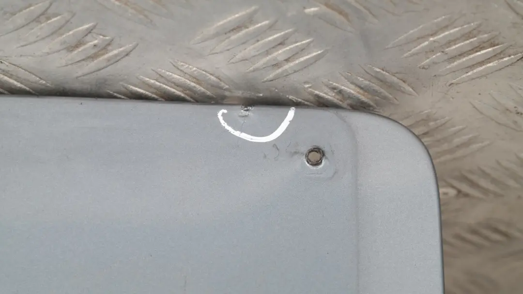 BMW 1 SERIES E87 Lower Trim Panel Rear Bumper Quarzblau Blue Blau Metallic - A18 - SKU 0032631-QB - Part number 51120032631
