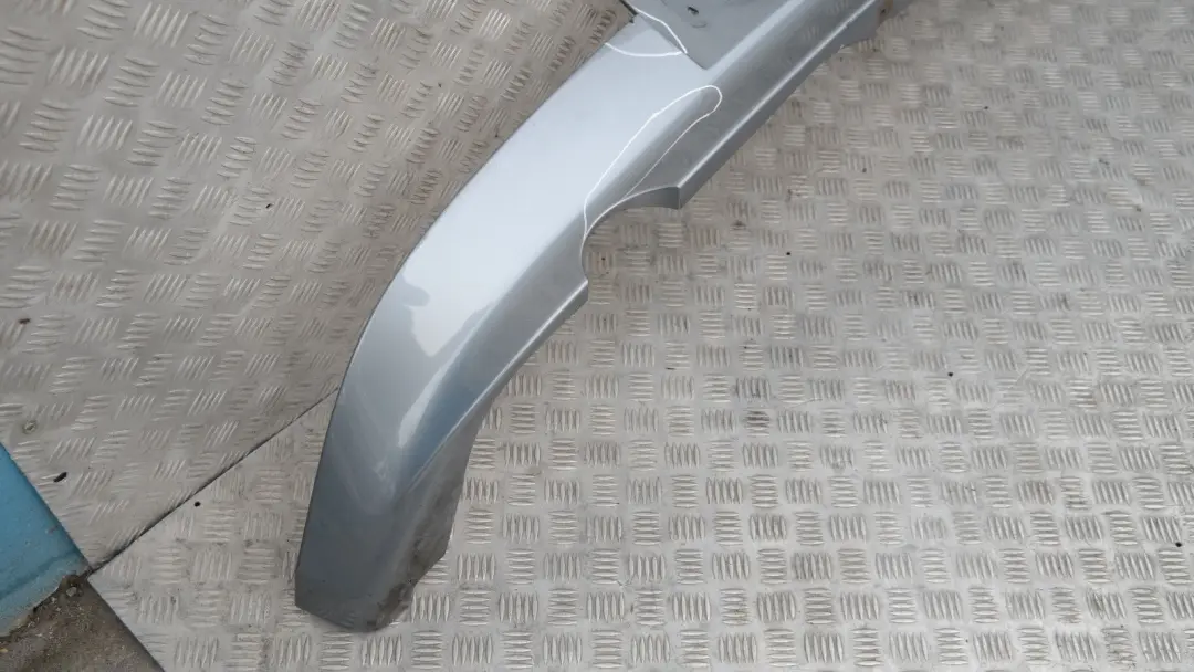 BMW 1 SERIES E87 Lower Trim Panel Rear Bumper Quarzblau Blue Blau Metallic - A18 - SKU 0032631-QB - Part number 51120032631